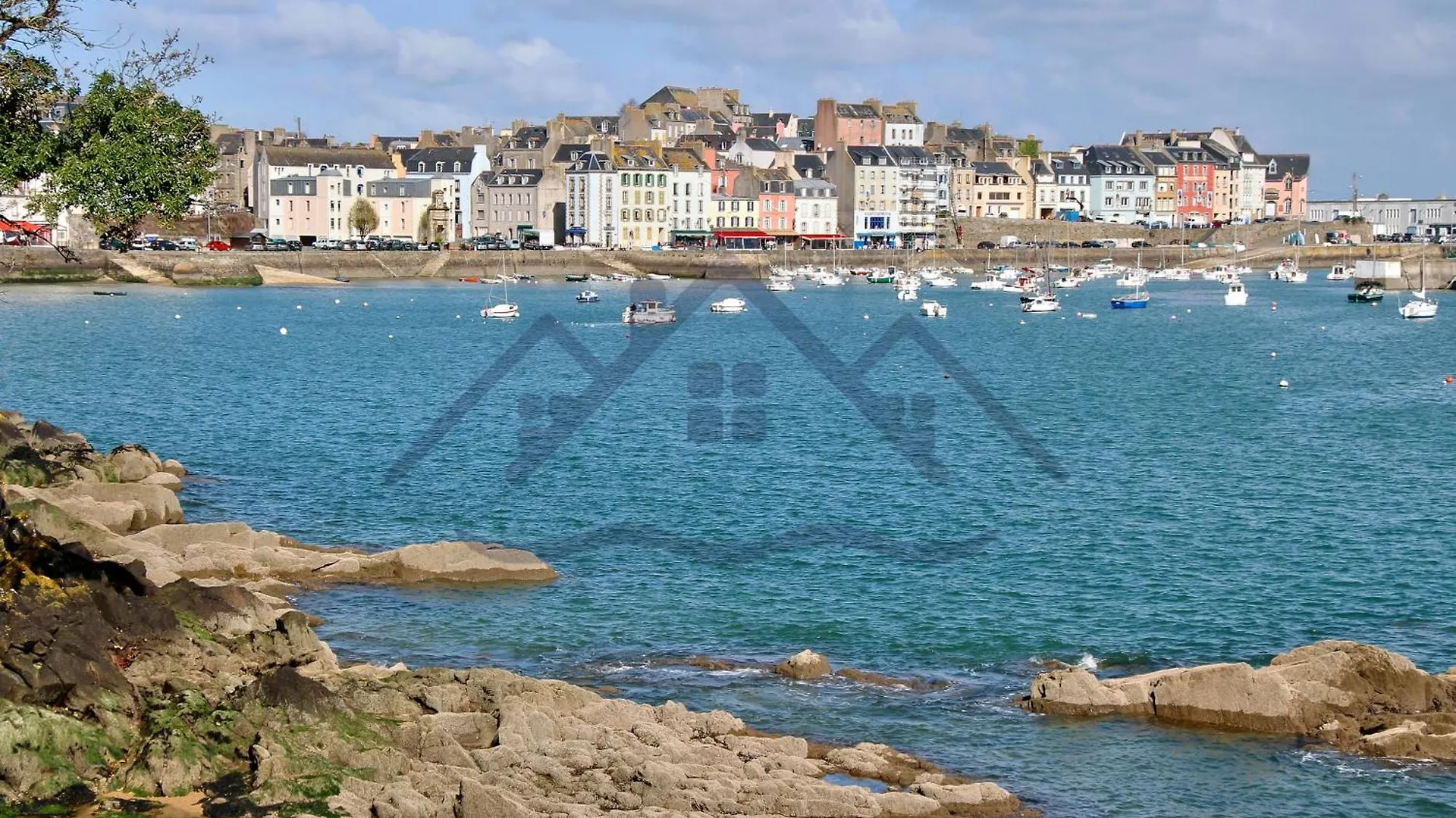 Localise - M19 - Ty Mervent - Maison Avec Jardin Clos - A 2 Pas De La Plage - Animaux Admis - Wifi Inclus - Draps Inclus Guilvinec 0*,  فرنسا