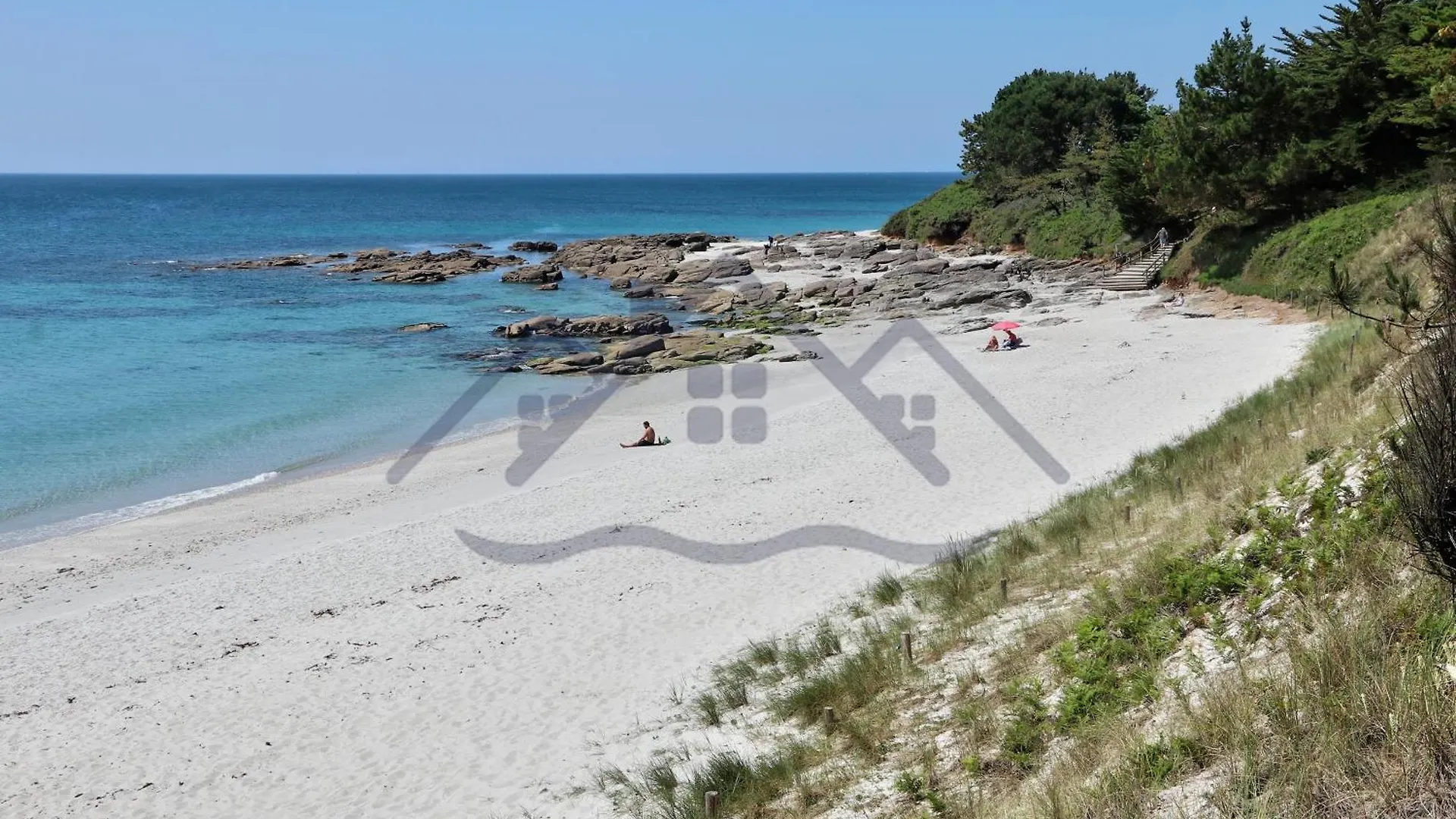 Localise - M19 - Ty Mervent - Maison Avec Jardin Clos - A 2 Pas De La Plage - Animaux Admis - Wifi Inclus - Draps Inclus Guilvinec بيت للعطل