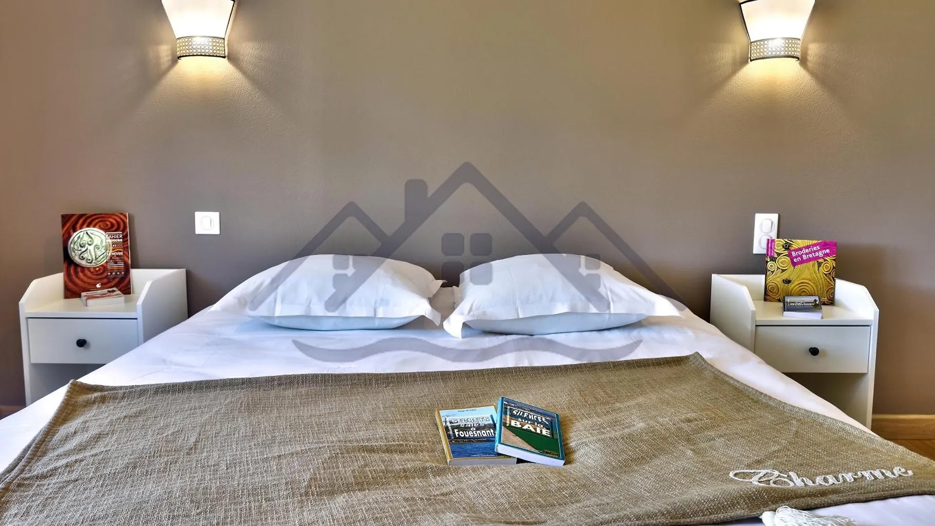 Localise - M19 - Ty Mervent - Maison Avec Jardin Clos - A 2 Pas De La Plage - Animaux Admis - Wifi Inclus - Draps Inclus Guilvinec