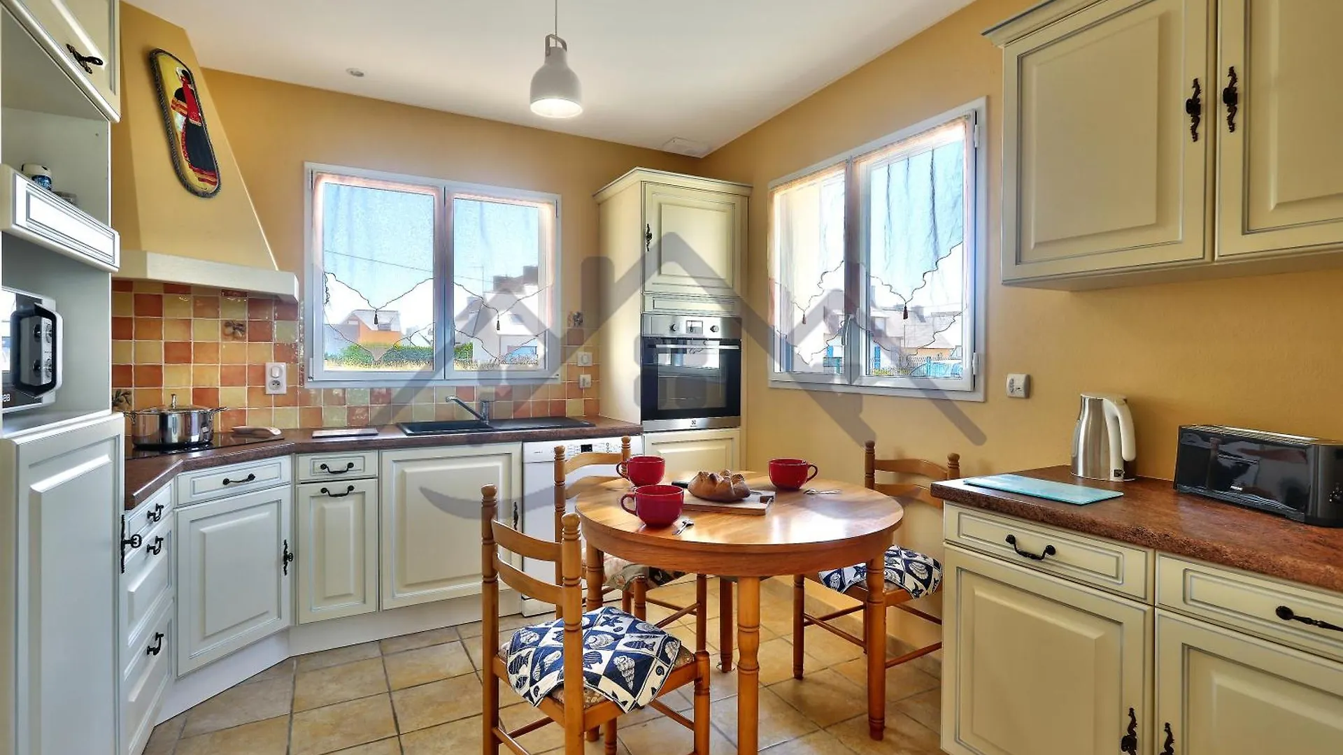 Localise - M19 - Ty Mervent - Maison Avec Jardin Clos - A 2 Pas De La Plage - Animaux Admis - Wifi Inclus - Draps Inclus Guilvinec