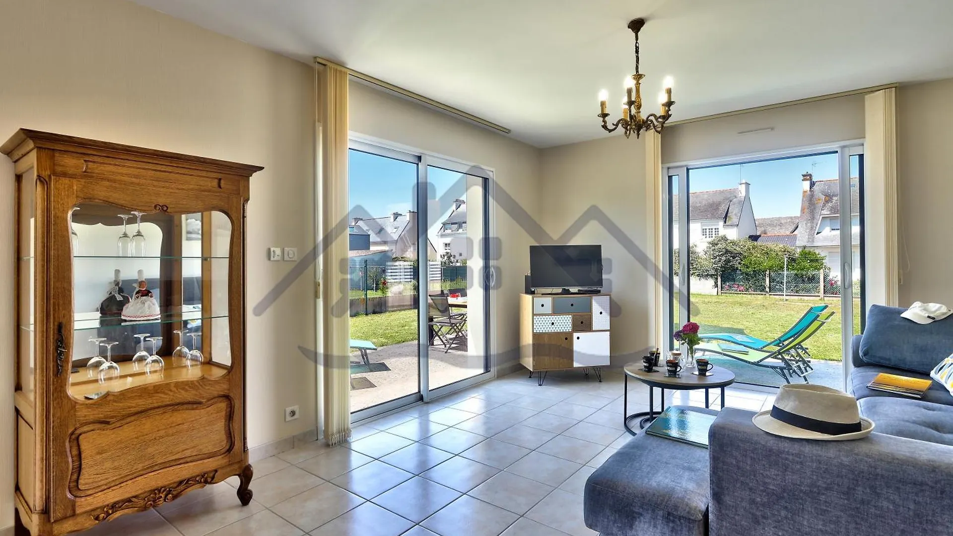 Localise - M19 - Ty Mervent - Maison Avec Jardin Clos - A 2 Pas De La Plage - Animaux Admis - Wifi Inclus - Draps Inclus Guilvinec بيت للعطل