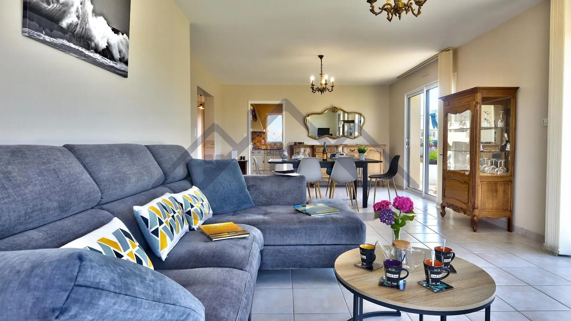 Localise - M19 - Ty Mervent - Maison Avec Jardin Clos - A 2 Pas De La Plage - Animaux Admis - Wifi Inclus - Draps Inclus Guilvinec