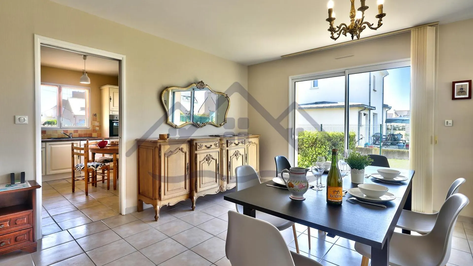 بيت للعطل Localise - M19 - Ty Mervent - Maison Avec Jardin Clos - A 2 Pas De La Plage - Animaux Admis - Wifi Inclus - Draps Inclus Guilvinec