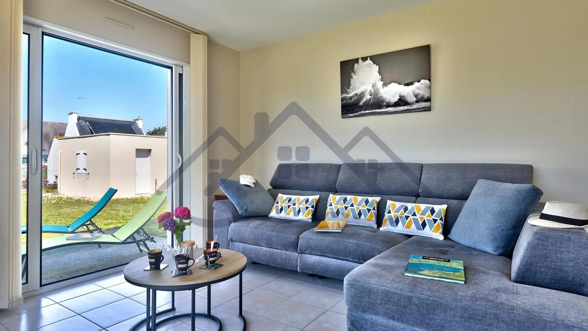 Localise - M19 - Ty Mervent - Maison Avec Jardin Clos - A 2 Pas De La Plage - Animaux Admis - Wifi Inclus - Draps Inclus Guilvinec فرنسا