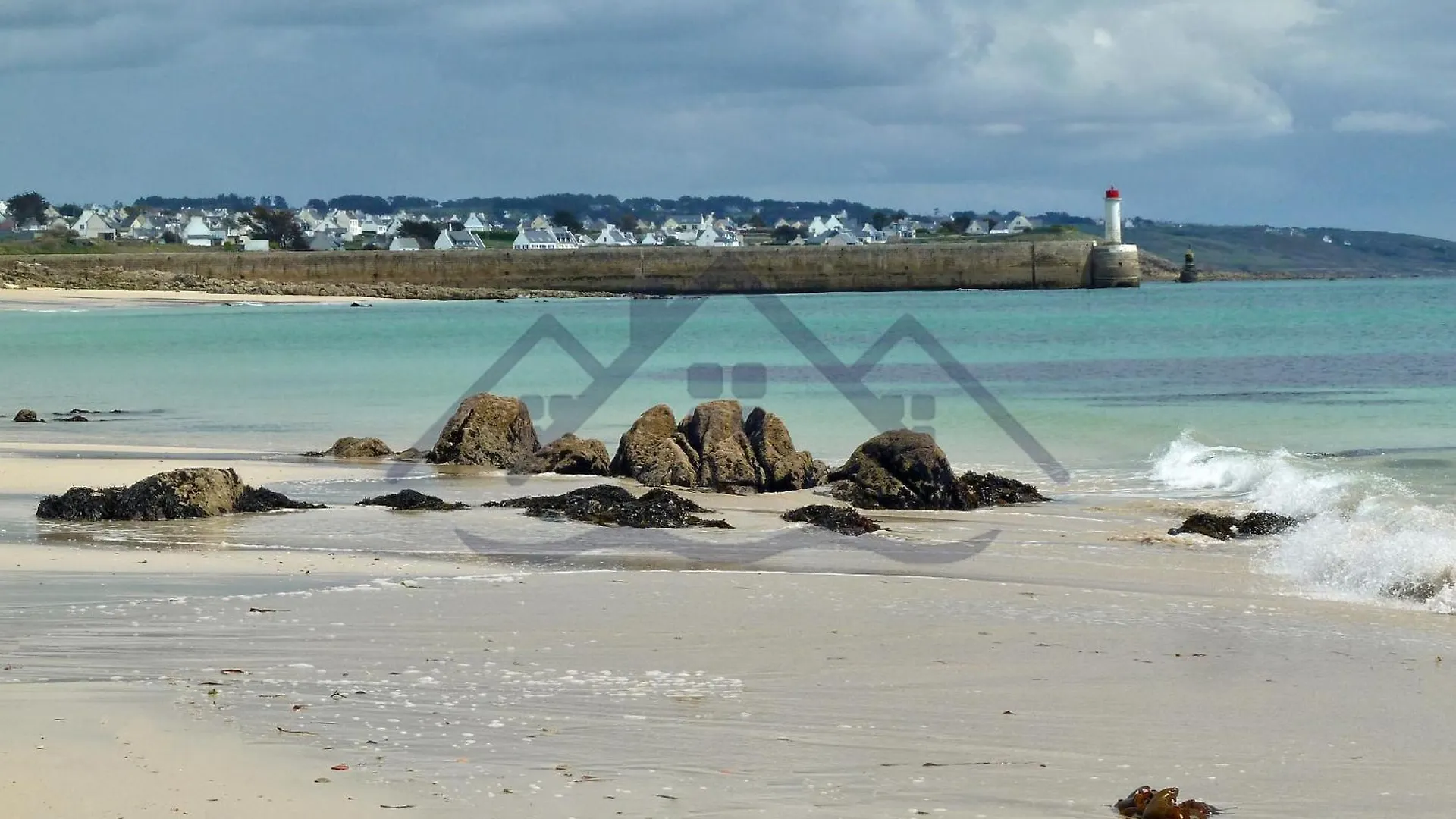 Localise - M19 - Ty Mervent - Maison Avec Jardin Clos - A 2 Pas De La Plage - Animaux Admis - Wifi Inclus - Draps Inclus Guilvinec 0*,