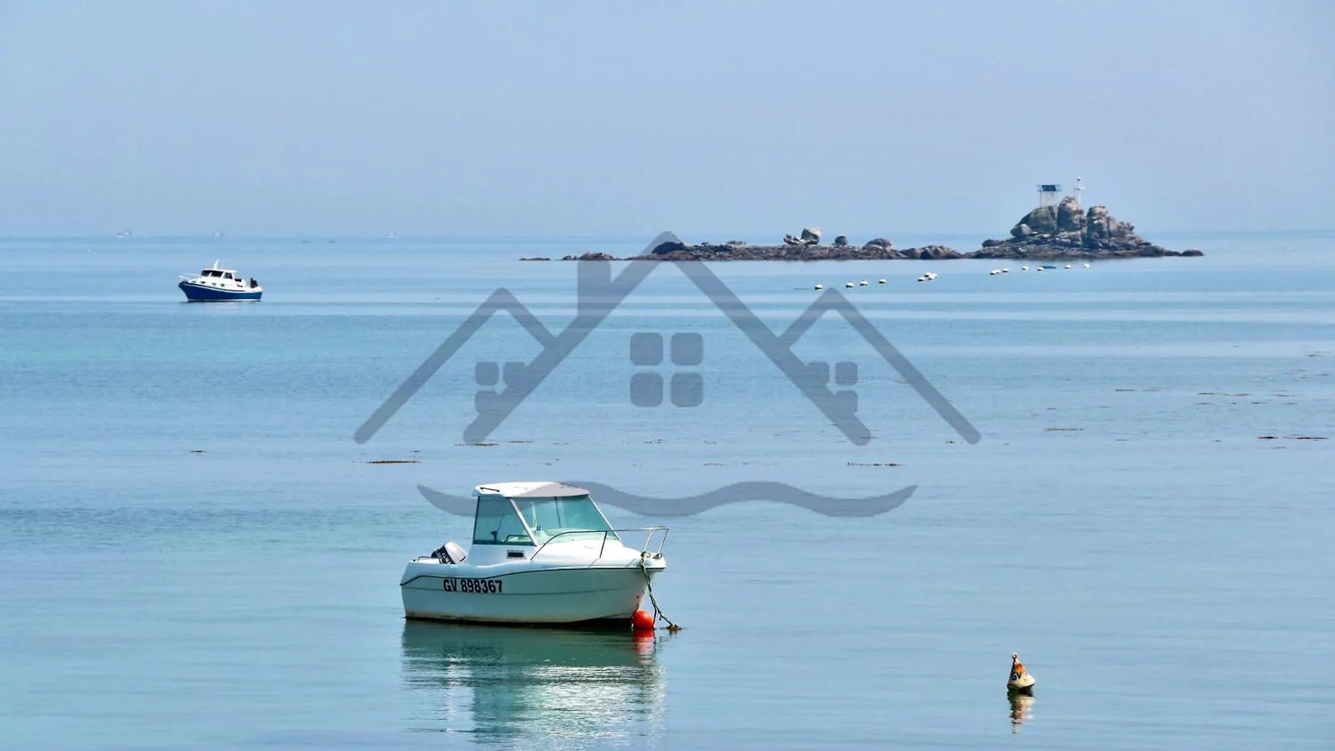 Localise - M19 - Ty Mervent - Maison Avec Jardin Clos - A 2 Pas De La Plage - Animaux Admis - Wifi Inclus - Draps Inclus Guilvinec بيت للعطل