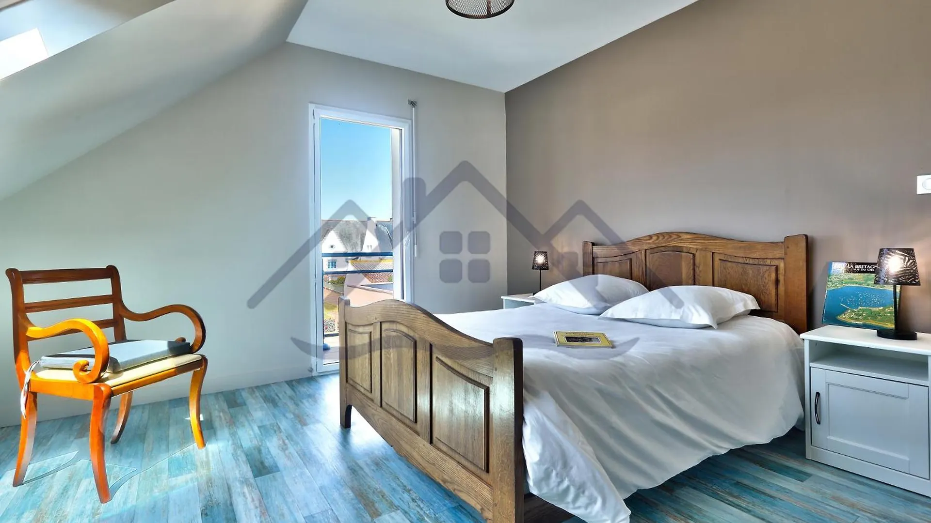 Localise - M19 - Ty Mervent - Maison Avec Jardin Clos - A 2 Pas De La Plage - Animaux Admis - Wifi Inclus - Draps Inclus Guilvinec 0*,  فرنسا