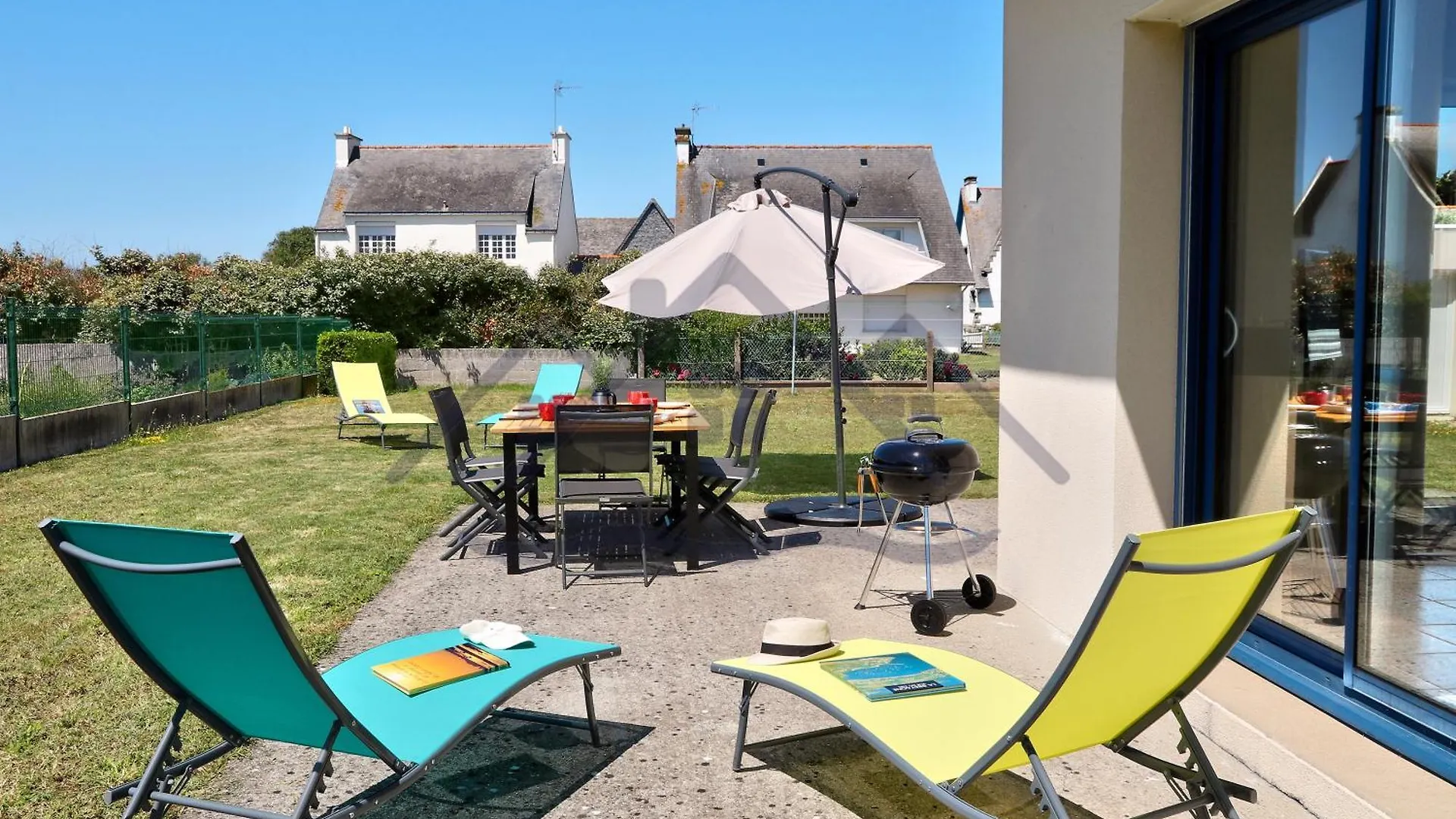 Localise - M19 - Ty Mervent - Maison Avec Jardin Clos - A 2 Pas De La Plage - Animaux Admis - Wifi Inclus - Draps Inclus Guilvinec بيت للعطل