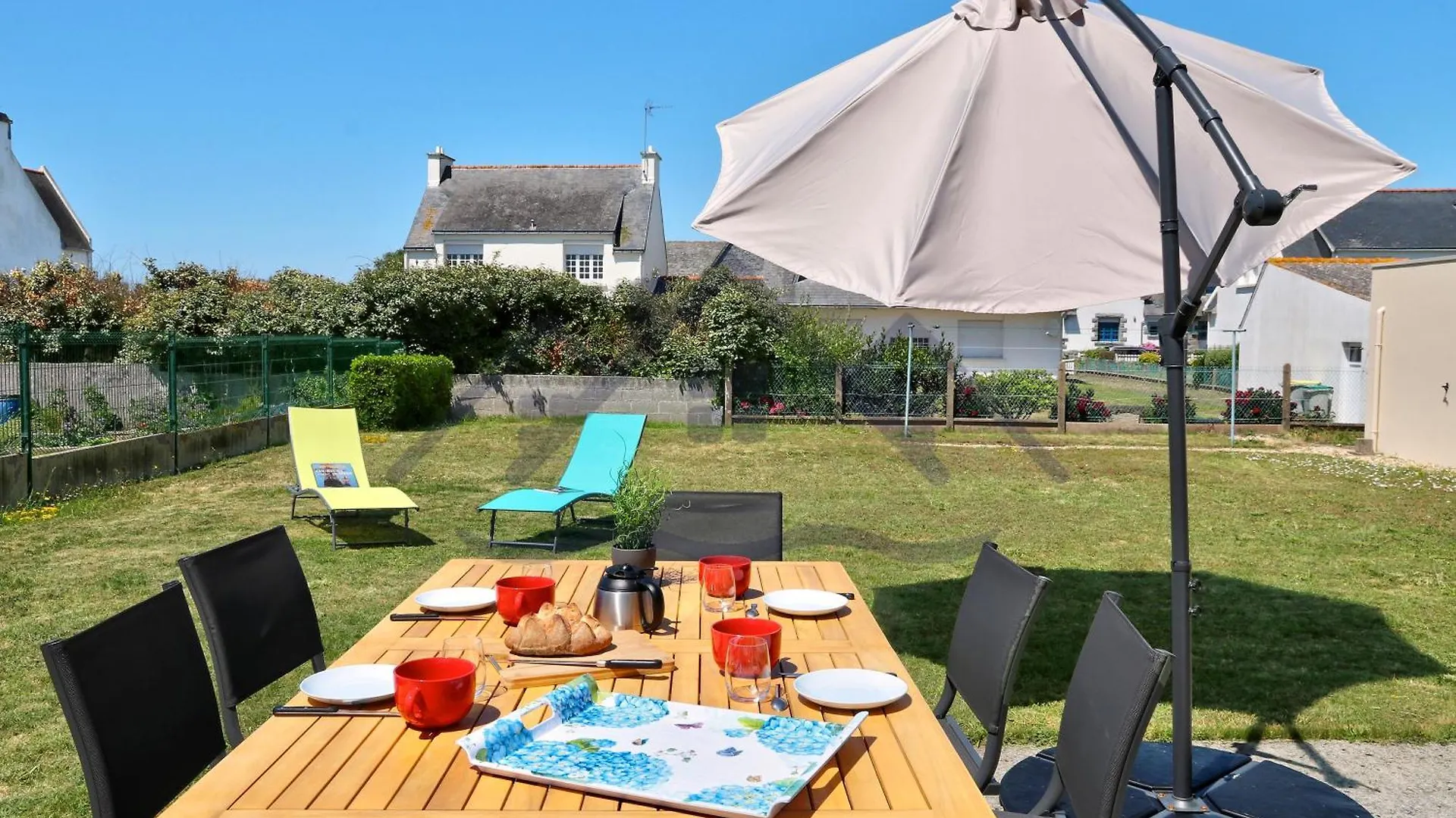 Localise - M19 - Ty Mervent - Maison Avec Jardin Clos - A 2 Pas De La Plage - Animaux Admis - Wifi Inclus - Draps Inclus Guilvinec